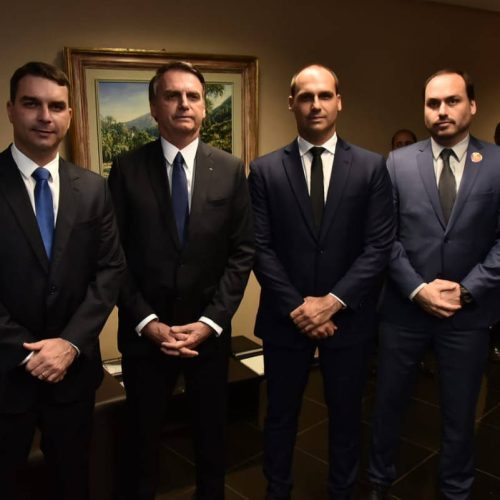 Abin foi usada para beneficiar Bolsonaro e filhos, segundo a PF