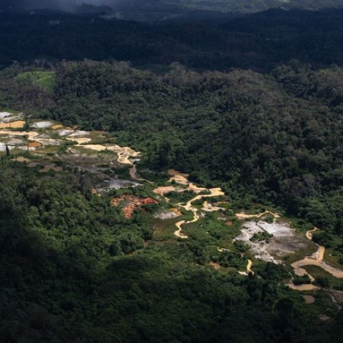 Garimpo ilegal avança em novas áreas da Terra Yanomami mesmo com fiscalização